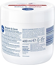 Krem nawilżająco-regenerujący do ciała - NIVEA Repair & Care 12% Glycerin + Vitamin E Cream — Zdjęcie N2