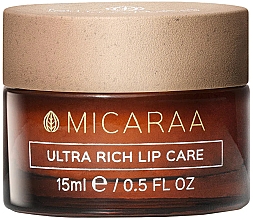 Odżywczy balsam do ust - Micaraa Ultra Rich Lip Care — Zdjęcie N1