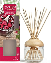 Dyfuzor zapachowy Czerwona malina - Yankee Candle Reed Diffuser Red Raspberry — Zdjęcie N1