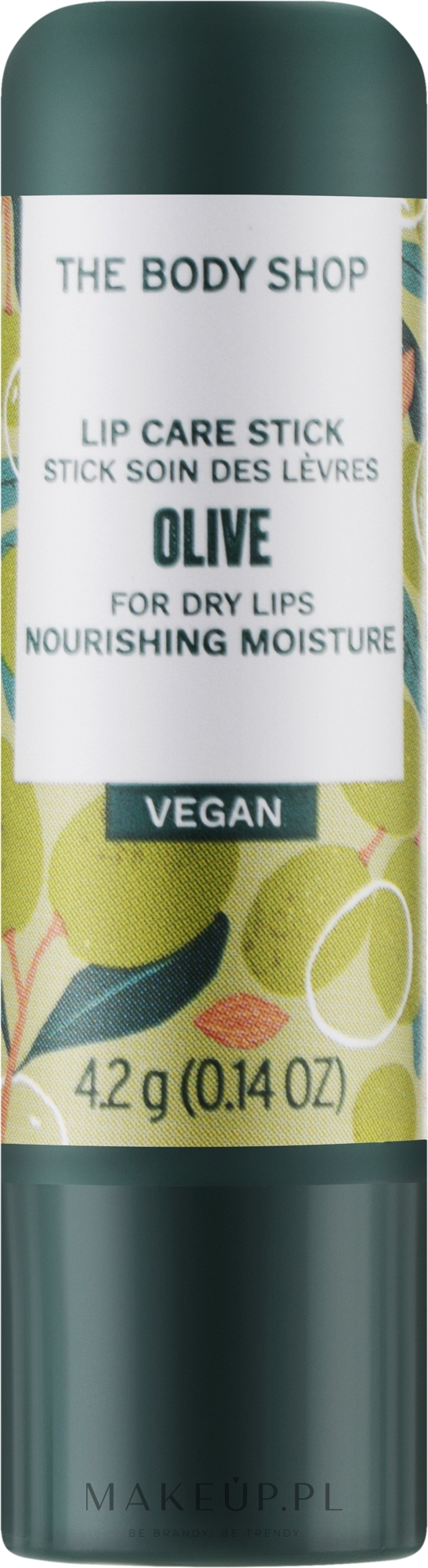 Odżywczy i nawilżający balsam do ust Oliva - The Body Shop Olive Lip Care Stick — Zdjęcie 4.2 g