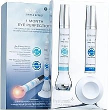 Kup Zestaw - Etre Belle Hyaluronic Eye Care Set (serum/12ml*2)