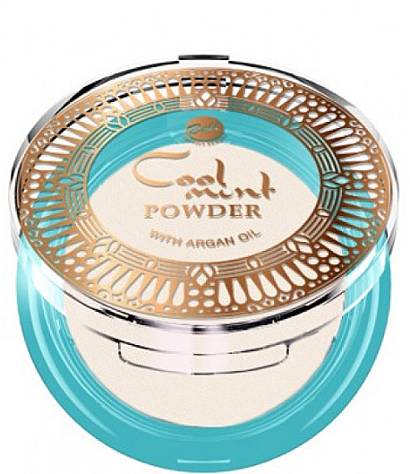 Puder do twarzy - Bell Cool Mint Powder