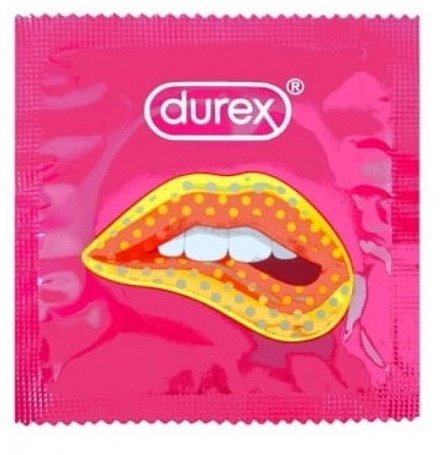 Prezerwatywy, 10 szt. - Durex Love Pleasure Me — Zdjęcie N3