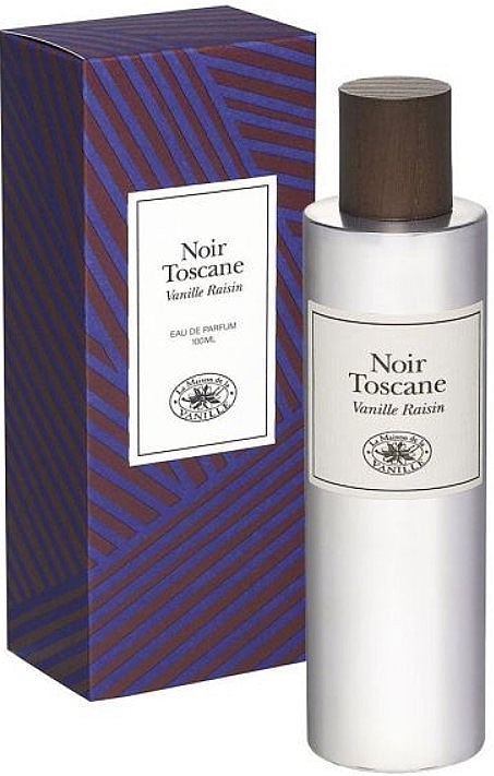 La Maison de la Vanille Noir Toscane Vanille Raisin - Woda perfumowana — Zdjęcie N1
