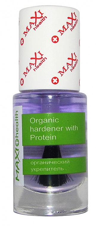 Organiczna odżywka wzmacniająca do paznokci - Maxi Color Maxi Health №5