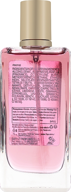Saphir Parfums Prestige - woda perfumowana — Zdjęcie N2