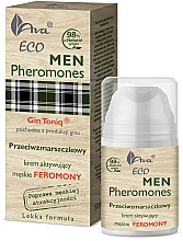 Przeciwzmarszczkowy krem aktywujący męskie feromony - Ava Laboratorium Eco Men Pheromones — Zdjęcie N1