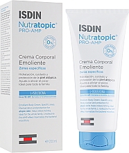 Krem do ciała z atopowym zapaleniem skóry - Isdin Nutratopic Pro-AMP Emollient Cream — Zdjęcie N1