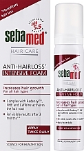Pianka przeciw wypadaniu włosów - Sebamed Anti-Hairloss Intensive Foam — Zdjęcie N2