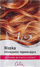 PRZECENA! Miodowy płyn do trwałej ondulacji do włosów normalnych i odpornych na skręt - Celia 1 i 2 * — Zdjęcie N4