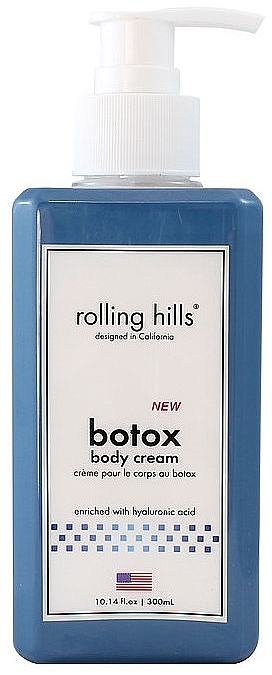 Krem do ciała z efektem botoksu - Rolling Hills Botox Body Cream — Zdjęcie N1
