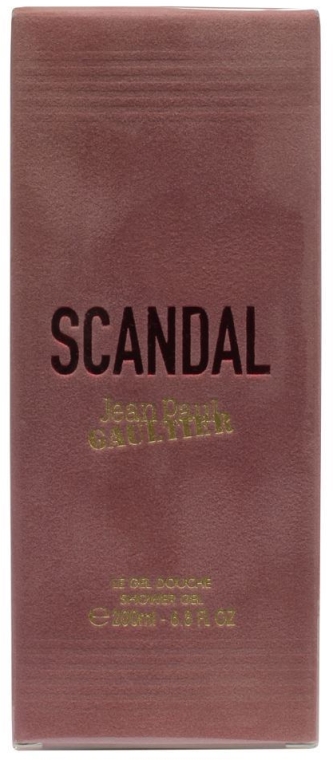 Jean Paul Gaultier Scandal - Perfumowany żel pod prysznic — Zdjęcie N2
