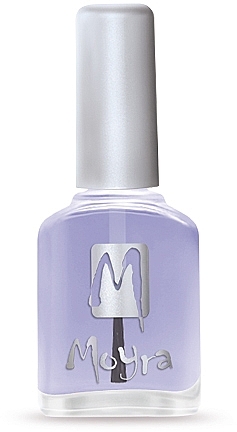 Utwardzacz do paznokci - Moyra Nail Hardener Lilac — Zdjęcie N1