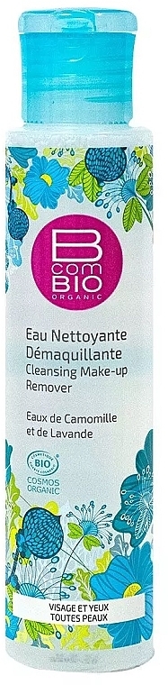 Płyn do demakijażu - BcomBIO Cleansing Make-Up Remover — Zdjęcie N3