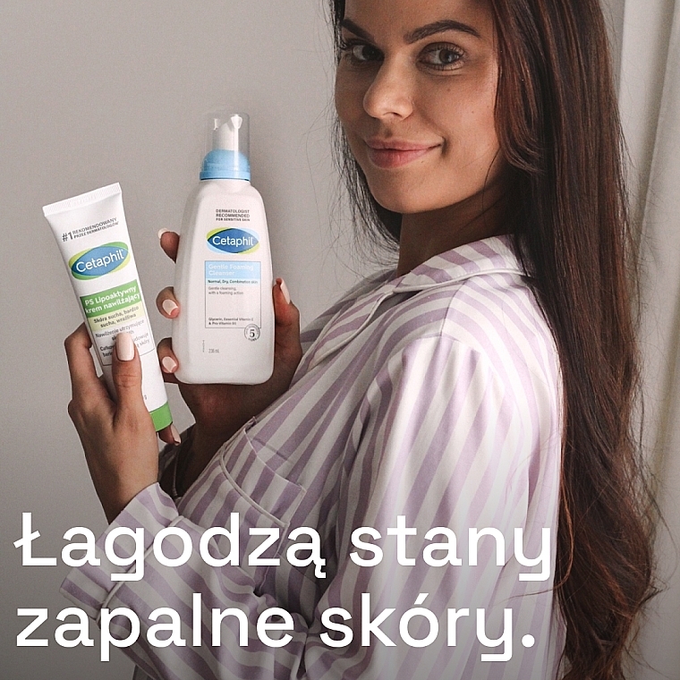 Lekka pianka do mycia twarzy - Cetaphil Gentle Foaming Cleanser — Zdjęcie N7