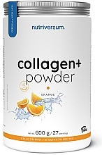 Kup Kolagen o smaku pomarańczowym - Nutriversum Collagen+ Powder