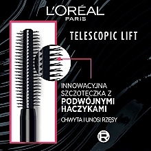 Wodoodporny tusz do rzęs - L'Oreal Paris Telescopic Lift Waterproof Mascara — Zdjęcie N6