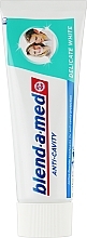 Pasta do zębów - Blend-a-med Anti-Cavity Delicate White — Zdjęcie N1