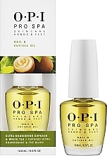 Olejek do paznokci i skórek - OPI. ProSpa Nail & Cuticle Oil — Zdjęcie N4