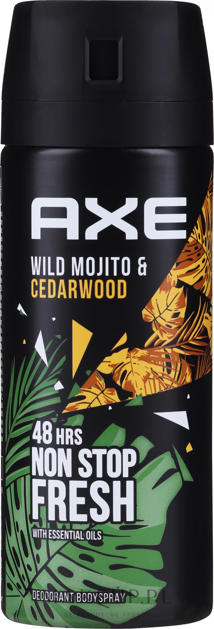 Dezodorant w aerozolu dla mężczyzn - Axe Wild 48 Nom Stop Deo — Zdjęcie 150 ml