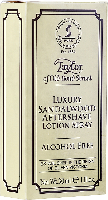 Taylor Of Old Bond Street Sandalwood Alcohol Free Aftershave Lotion - Płyn po goleniu — Zdjęcie N2