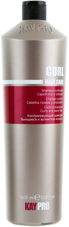 Szampon do włosów kręconych - KayPro Hair Care Shampoo — Zdjęcie N3