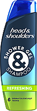 Kup Żel pod prysznic i szampon przeciwłupieżowy 2 w 1 - Head & Shoulders