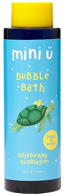 PRZECENA! Pianka do kąpieli „Guma do żucia z malinami - Mini U Raspberry Bubblegum Bubble Bath * — Zdjęcie N1