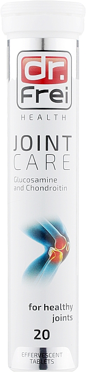 Suplement diety Glukozamina i chondroityna - Dr. Frei Joint Care — Zdjęcie N1