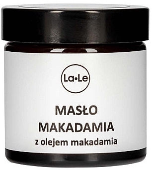 Masło Makadamia z olejkiem Makadamia - La-Le Body Oil — Zdjęcie N1