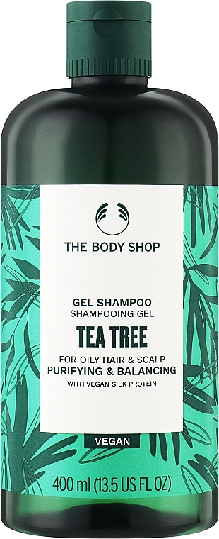 Szampon oczyszczający Drzewo Herbaciane - The Body Shop Tea Tree Shampoo — Zdjęcie N2