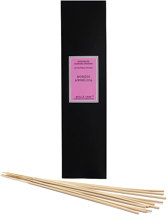 Patyczki zapachowe - Cereria Molla Incense Sticks Nordic Angelica — Zdjęcie N1