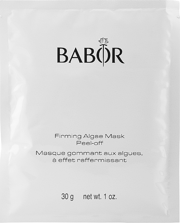 Ujędrniająca maska algowa do twarzy - Babor Firming Algae Mask Peel Off — Zdjęcie N2