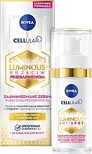 Kup PRZECENA! Intensywne serum przeciw przebarwieniom - NIVEA Cellular Luminous Intensiv Serum Anti Pigmentflecken *
