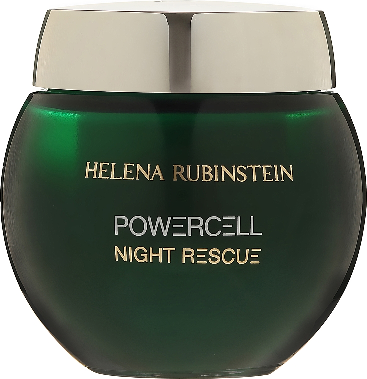 Nocny krem ratunkowy do twarzy - Helena Rubinstein Powercell Night Rescue Cream — Zdjęcie N2