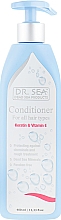 Kup Odżywka do włosów z keratyną i witaminą E - Dr. Sea Conditioner Keratin and Vitamin E