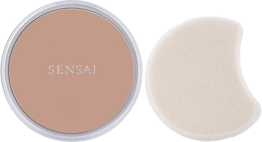 Puder do twarzy - Sensai Total Finish Foundation — Zdjęcie N2