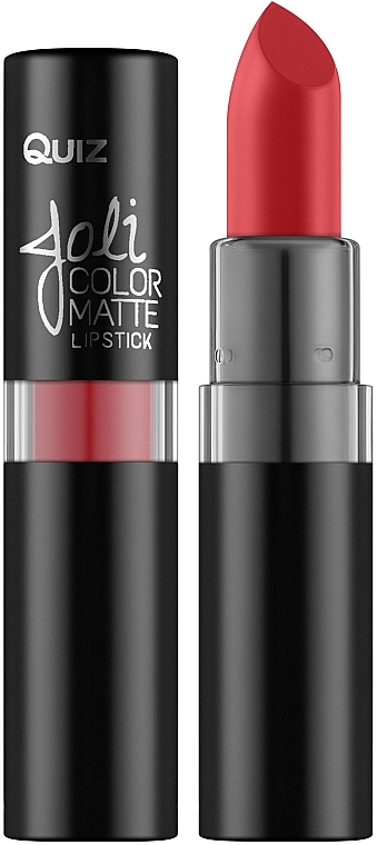 Matowa pomadka do ust o przedłużonej trwałości - Quiz Cosmetics Joli Color Matte Long Lasting Lipstick