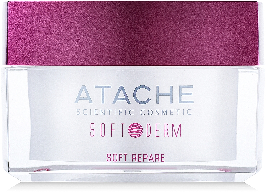 Regenerujący krem ​​na noc przeciw trądzikowi różowatemu - Atache Soft Derm Soft Repare — Zdjęcie N2