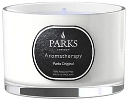 Świeca zapachowa - Parks London Aromatherapy Parks Original Candle — Zdjęcie N1