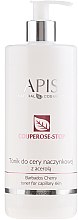 Kup Wzmacniający tonik do cery naczynkowej z acerolą - APIS Professional Couperose-Stop 