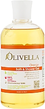 Kup Żel pod prysznic i do kąpieli Pomarańcza, na bazie oliwy z oliwek - Olivella Orange Bath & Shower Gel