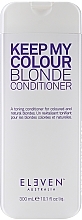 Odżywka do włosów blond - Eleven Australia Keep My Colour Blonde Conditioner — Zdjęcie N2