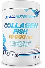 Kolagen o smaku pomarańczowym - Allnutrition Collagen Fish 10000 Mg Orange — Zdjęcie N1