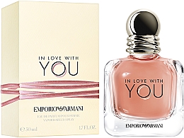 Giorgio Armani Emporio Armani In Love With You - Woda perfumowana — Zdjęcie N2