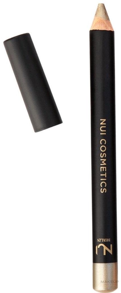 PRZECENA! Cień do powiek w kredce - NUI Cosmetics Eyeshadow Pencil * — Zdjęcie Golden Glow