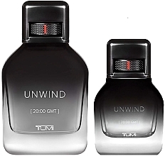 Tumi Unwind - Zestaw (edp/200ml + edp/30ml) — Zdjęcie N2