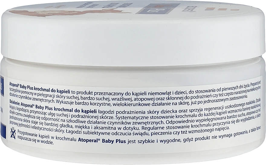 Krochmal do kąpieli - Atoperal Baby Plus Bath Starch — Zdjęcie N3