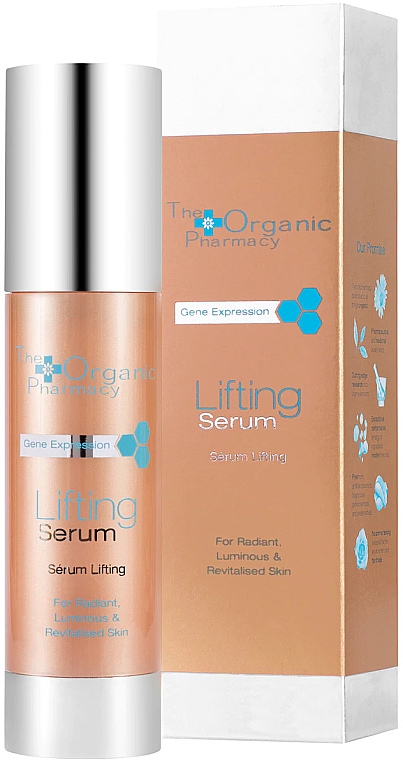 Serum liftingujące do twarzy - The Organic Pharmacy Gene Expression Lifting Serum — Zdjęcie N1