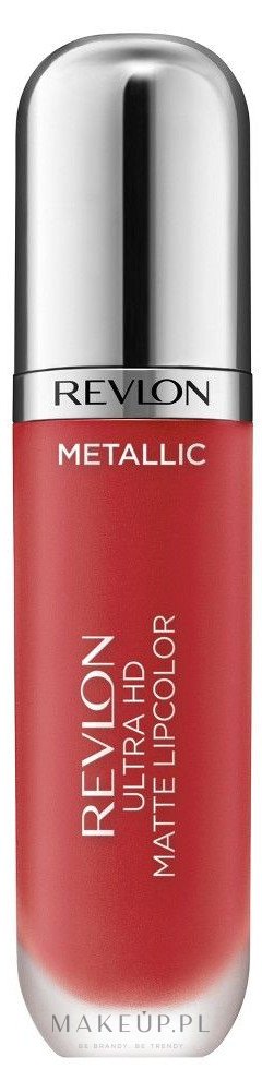 Matowy metaliczny tint do ust - Revlon Ultra HD Metallic Matte Lipcolor — Zdjęcie Flare